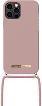 iDeal of Sweden Ordinary Phone Necklace Case voor iPhone 12 Pro Max Misty Pink