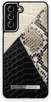 ideal of sweden fashion case atelier geschikt voor samsung galaxy s21+ night sky snake