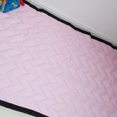 Speelkleed roze 150 x 100 Deluxe EXTRA DIK - Liefboefje - Speelmat - Groot Speelkleed - Speelkleed baby - Speeltapijt - vloerkleed baby - Babymat XL - 100+ Liefboefje speelkleed de