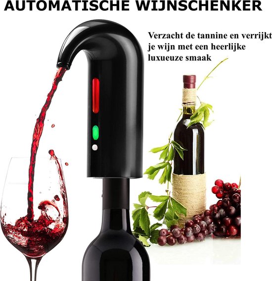 Décanteur Aérateur de vin intelligent Automatique de Vin Rouge