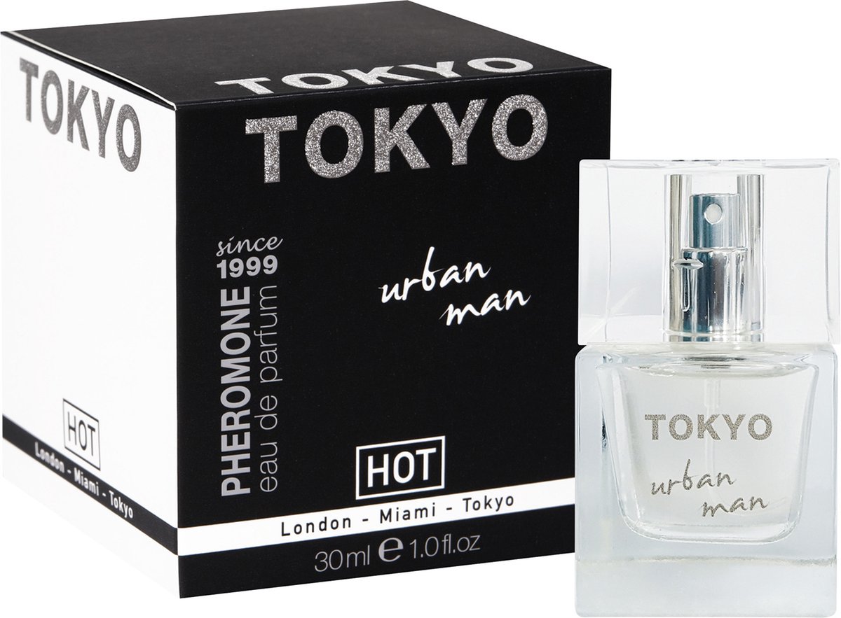 HOT - Tokyo Urban - Pheromone Perfume for Men - 1 fl oz / 30 ml