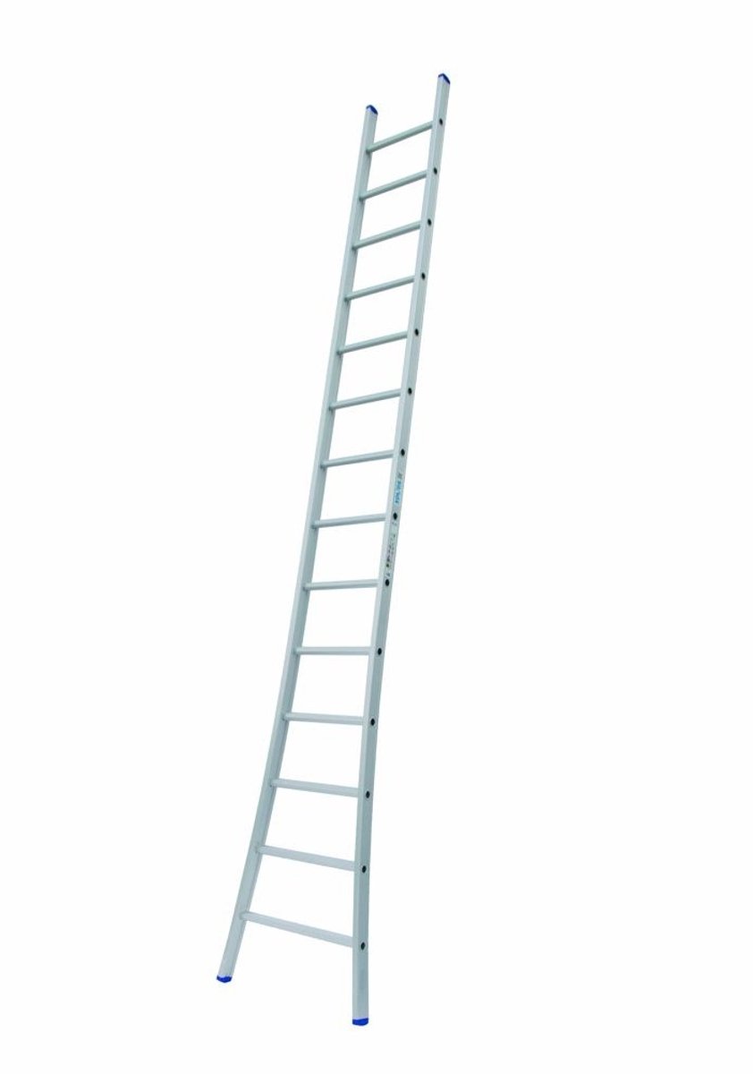Solide Enkele Uitgebogen Ladder - 1x14 Sporten | Bestel nu