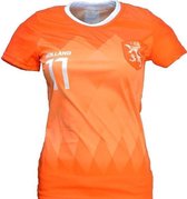 Vivianne Miedema| Nederlands elftal voetbalshirt | Dames Voetbal Shirt | Oranje Leeuwinnen - EK/WK | Maat 92