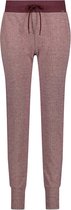 CYELL SOFT FOCUS Dames Loungewear broek - Merlot - Maat 36