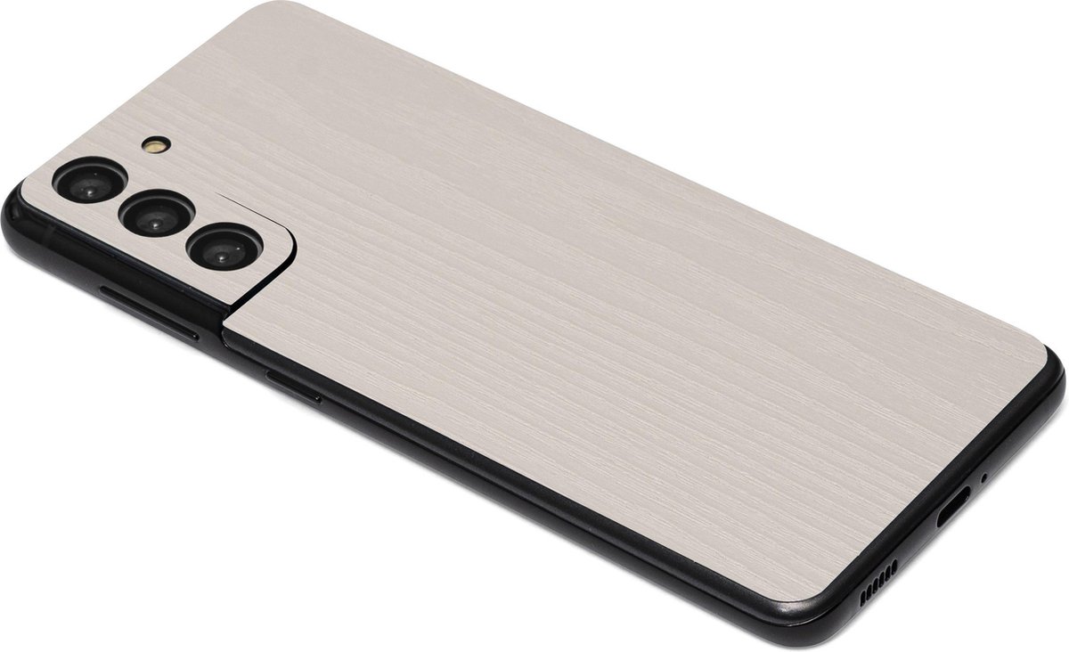 ScreenSafe Skin Galaxy S21 Summerset Mauve Wood zonder logo