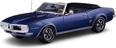 Pontiac Firebird 400 Cabriolet 1968 Blue