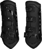 Lemieux Beenbeschermers  Ultramesh Snug Boots Hind - Black - l