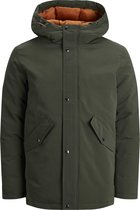 JACK&JONES JJBEAST PARKA Heren Jas - Maat S