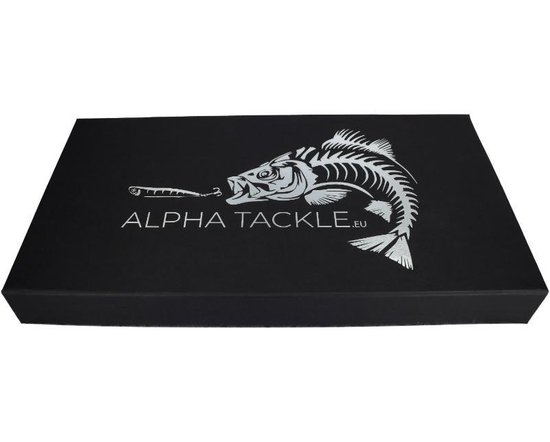 Alpha Tackle roofvissen giftbox | Kunstaas | Shads | jerkbait | onthaaktang | Crankbait | Snoek | Vissen | Hengelsport