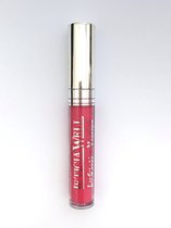 Leticia Well - Lipgloss Volume met lanoline olie - warm roze - nummer 505 - 1 flesje met 5 ml. inhoud