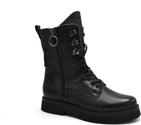 Mjus Veterboot Zwart | bol.com