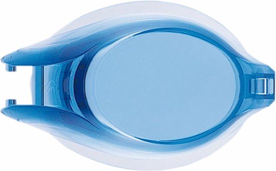 Correctie glas voor Platina V-500 VIEW +4 blauw