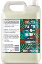 Faith In Nature Douchegel Navulling Coconut 5 lt