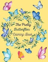 The Pretty Butterflies Coloring book