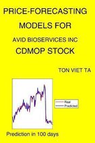 Price-Forecasting Models for Avid Bioservices Inc CDMOP Stock
