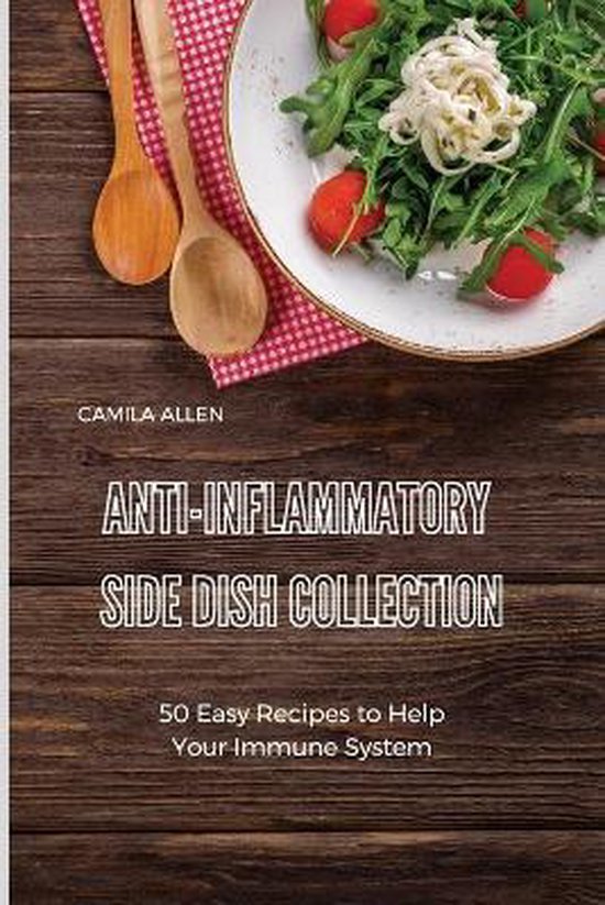Anti-Inflammatory Side Dish Collection - cover