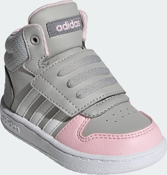 adidas Sneakers - Maat 27 - Unisex - Grijs - Roze | bol.com
