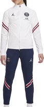 Nike Trainingspak - Maat S  - Unisex - wit - donkerblauw - rood