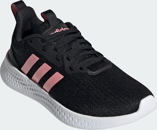 toenemen zakdoek Romanschrijver adidas Sneakers - Maat 37 1/3 - Meisjes - Zwart - Roze | bol.com