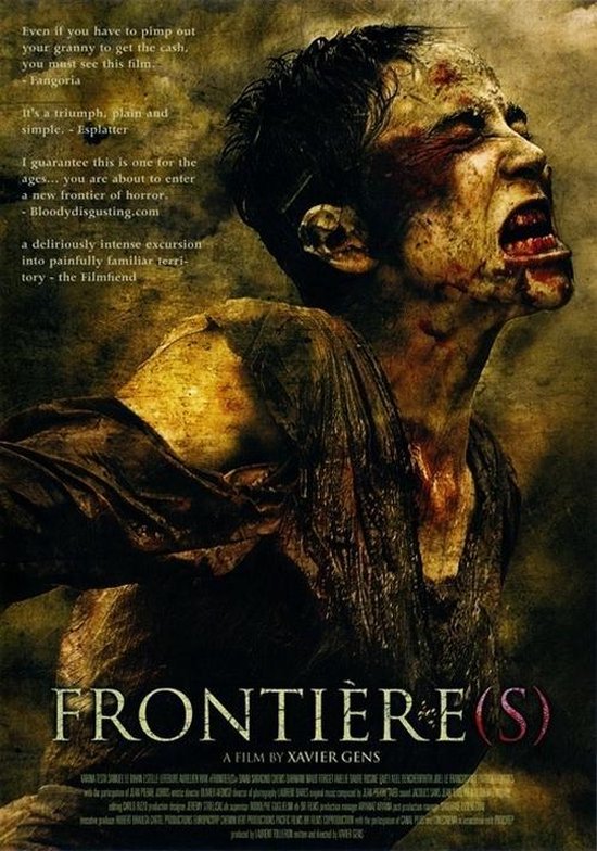 Cover van de film 'Frontiere'