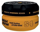 Nish Man | Spider Wax | S4 | Argan | Haar Wax | Medium | Pot | 150 ML
