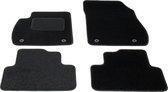 Tapis de sol personnalisés - tissu noir - convient pour Opel Zafira C à partir de 2011
