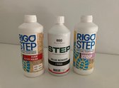 Rigo Step Onderhoudspakket voor gelakte vloeren (Satin) - voordeel pakket