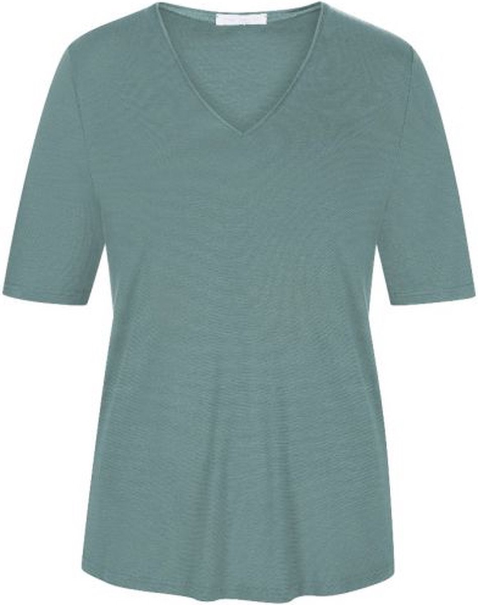 Mey Shirtje korte Mouw Lovestory Alena Dames 16216 15 venice blue Meerkleurig