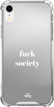 iPhone XR Case - Fuck Society - Mirror Case