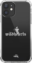 iPhone 12 Case - Wildhearts White - xoxo Wildhearts Transparant Case