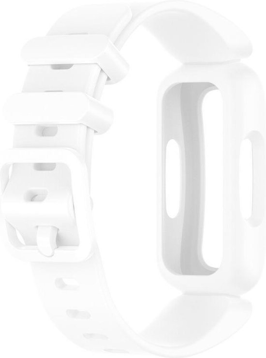 Bracelet en silicone Strap-it® Fitbit Ace 3 - pour enfants - blanc