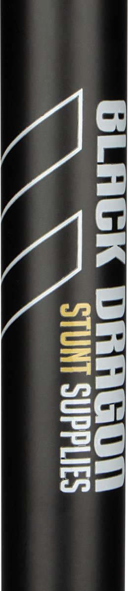 Black Dragon Stuntstep - Pulse Racer - Zwart/Goud - Step - 100KG — afbeelding 6