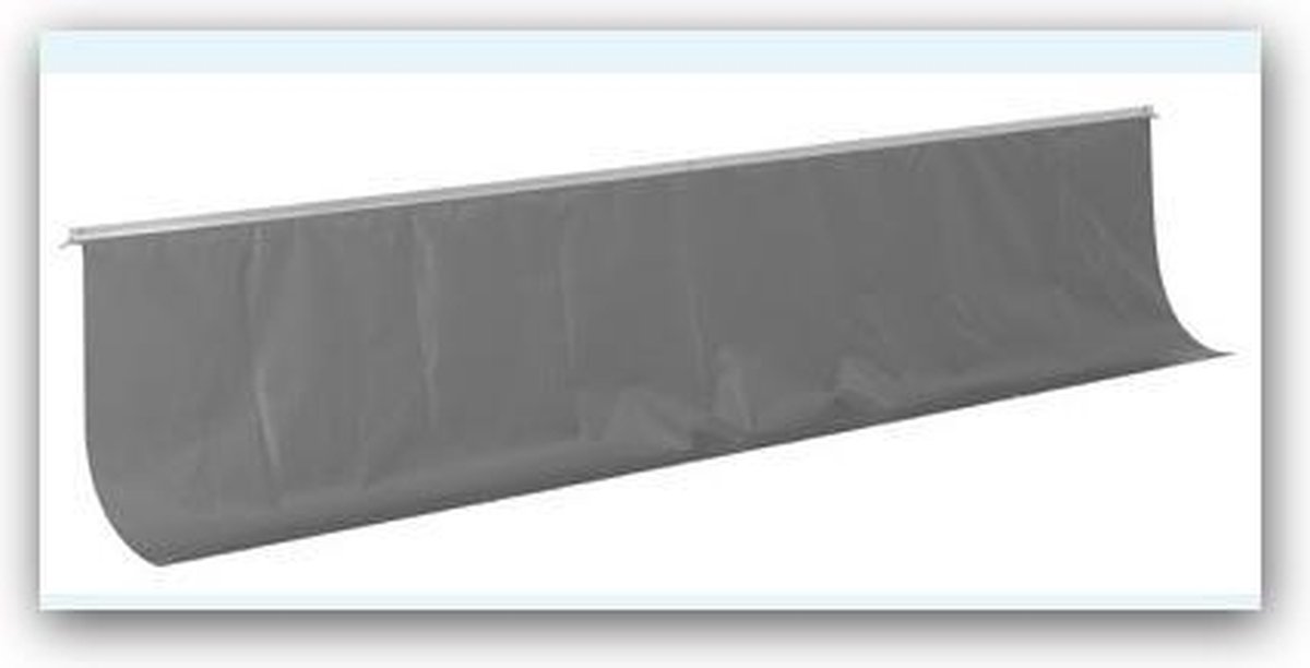 Fiamma Thule Tochtstrook - 450 cm - Wit