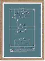 Marco van Basten - Poster voetbal - Legendary Goal - FC Kluif
