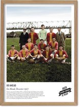 Go Ahead Kampioen 1917 - Poster voetbal - Go Ahead Eagles - FC Kluif