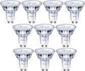 10 stuks Philips LED GU10 5W/830 36º Niet dimbaar