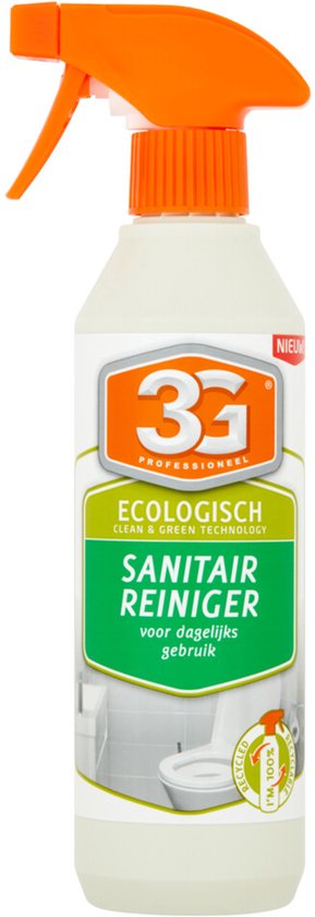 3G professionele ecologische sanitairreiniger – 500 ml – biologisch afbreekbaar
