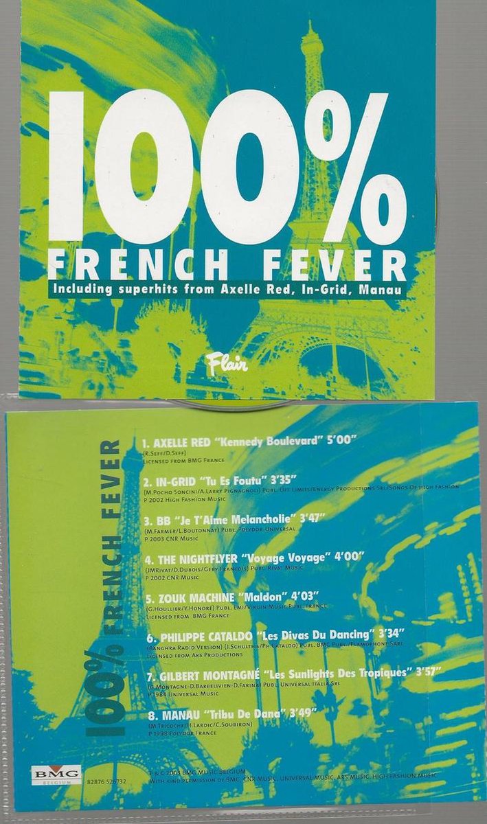 100 % FRENCH FEVER