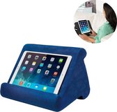 LifeBest® - Tablethouder - Pillow Pad - Zacht - Wasbaar- Blauw