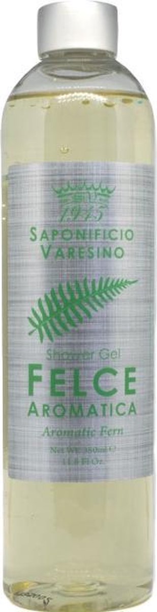 Saponificio Varesino - Douchegel - Felce Aromatica - Vegan - 350 ml