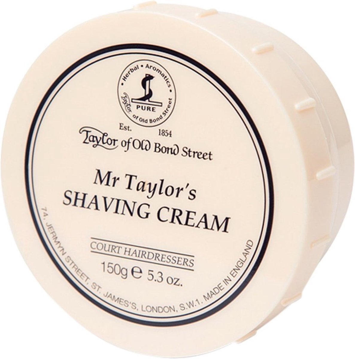 Taylor of Old Bond Street scheercrème - Mr Taylors - 150 gr