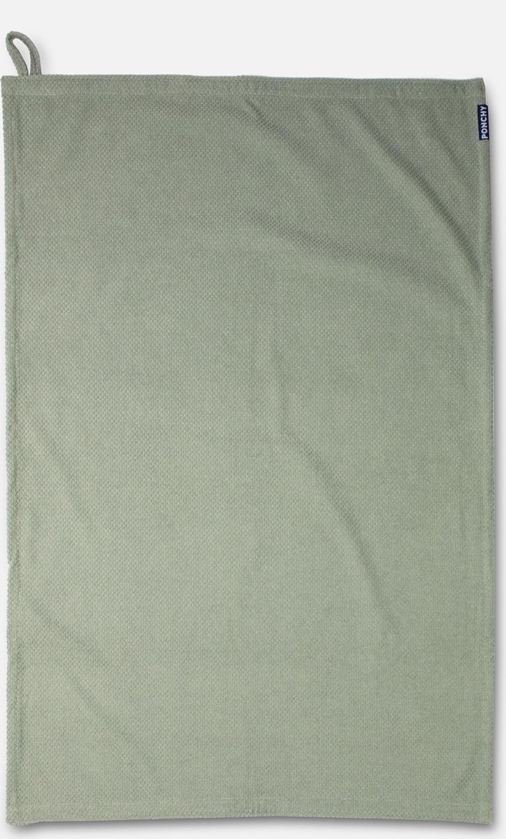 Ponchy - Verde Velho - Handdoek - Groot - 100x200cm