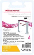 Office Depot Compatibel HP11 Inkt Magenta