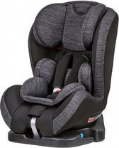 Novi Baby® Tobias Pro Autostoel - Groep 0-1-2-3 - Zwart/Grijs - 5-punts veiligheidsgordel