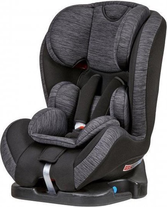 Novi Baby® - Autostoel - Tobias Pro - Black /Grey - (0-36kg) | bol.com