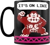 Nintendo Donkey Kong It's On Like Gekleurde Mok