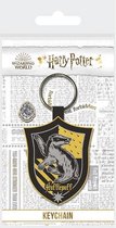 Harry Potter Hufflepuff - Stoffen Sleutelhanger