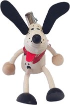 Tricky-Toy - Speelpoppetje - Dalmata - Hond - Hout