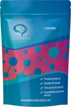 L-Theanine Capsules (180) | Focus Supplementen | Cerebra Nootropics | 500 mg |