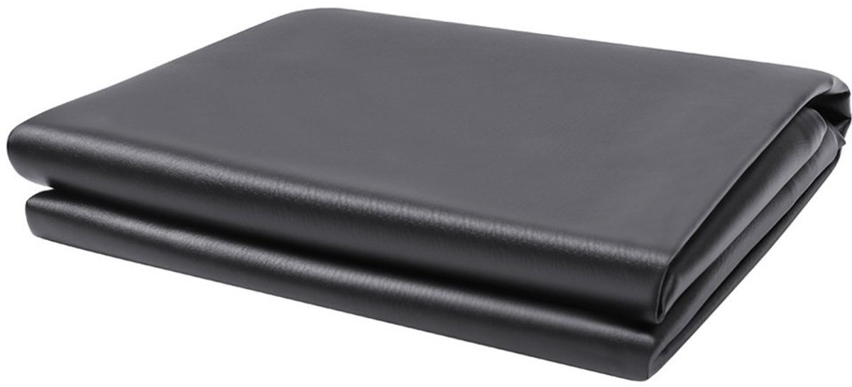 Afdekhoes Deluxe voor 7ft Pooltafel - Zwart